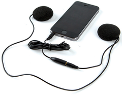 UCLEAR Pulse Wired Drop-In Helmet Speaker w/3.5 mm Jack