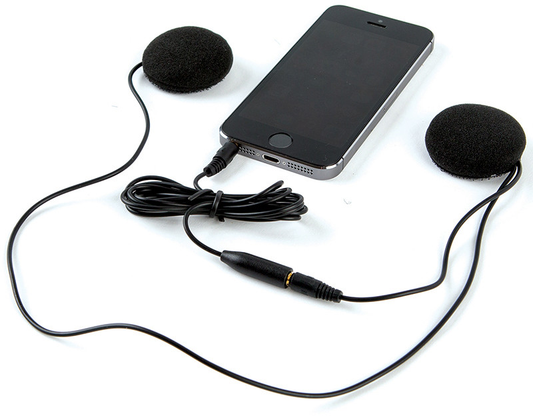 UCLEAR Pulse Wired Drop-In Helmet Speaker w/3.5 mm Jack