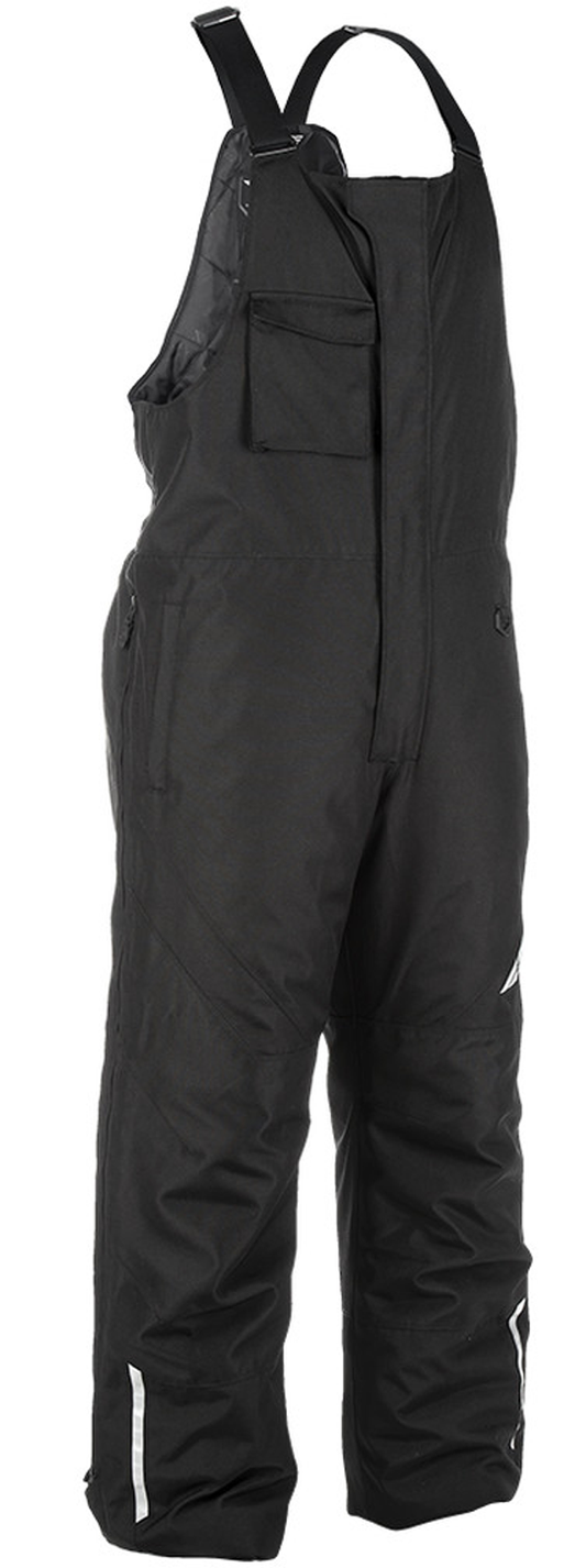 Fly Youth Aurora Bibs Black