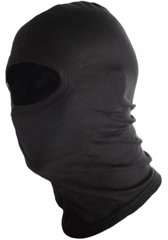 [Color:::Black] Fly Cotton/Poly Snowmobile Balaclava