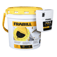 Frabill Insulated Bait Bucket w/ Clip on Aerator