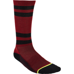 FXR Turbo Athletic Sock - 2 Pack Steel-Rust