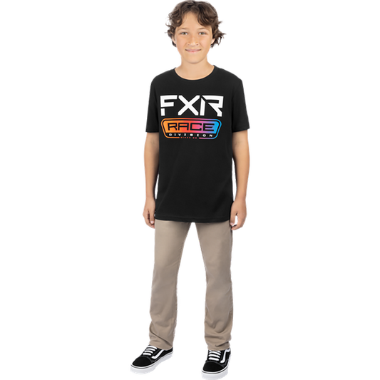  FXR Youth Race Division Premium T-Shirt