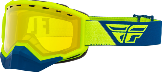 Fly Focus Snow Goggle Hi Vis / Blue