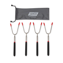 Camco Telescoping Roasting Fork 4 Pack 4fork