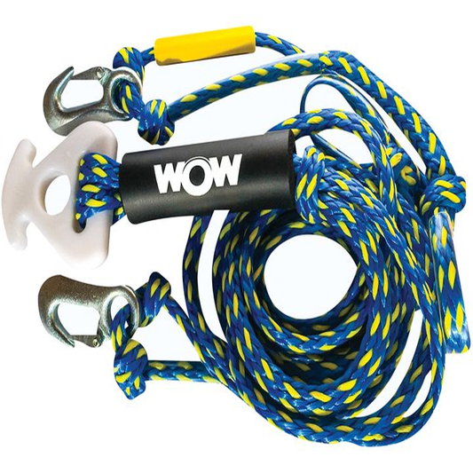 WOW Sports 16 Ft 4K Tow Harness EZ Connect System 4keazy