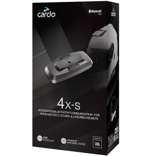 CARDO SHOEI 4X-S 4x-s