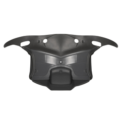[Color:::Black] CKX Chin Curtain for Tranz 1.5 Helmet