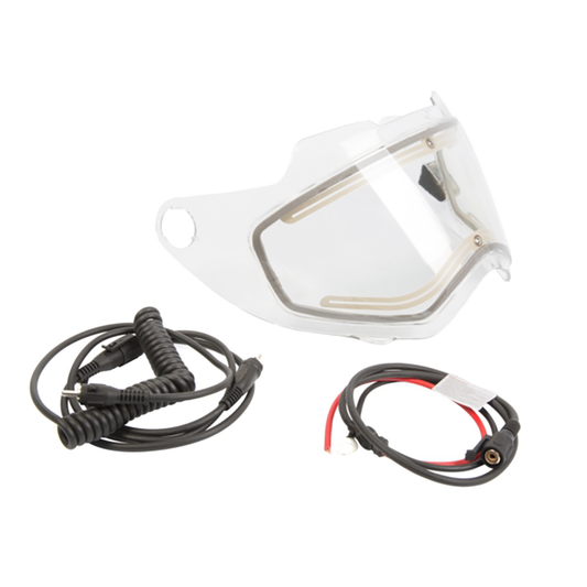 CKX Lens for Quest RSV Helmet Clear Electric Double Lens