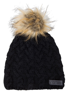 [Color:::Black] Klim Women's Slope Beanie