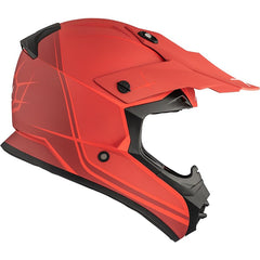 [Color:::Matte Red] CKX TX228 Energy Off-Road Helmet