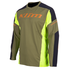 [Color:::Hi-Vis / Winter Moss] Klim XC Pro Jersey