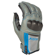 [Color:::Cool Gray - Electric Blue Lemonade] Klim Induction Glove