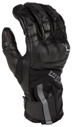[Color:::Black] Klim Adventure GTX Short Glove