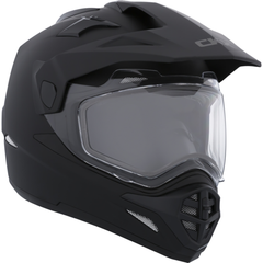 [Color:::Matte Black] CKX Quest RSV Helmet w/ Double Lens