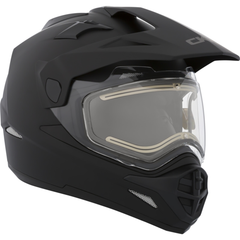 [Color:::Matte Black] CKX Quest RSV Helmet w/ Electric Double Lens