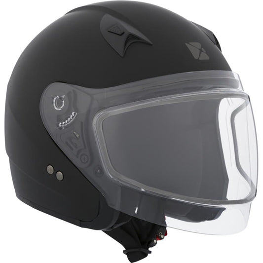  CKX VG977 Open Face Helmet with Dual Lens Shield