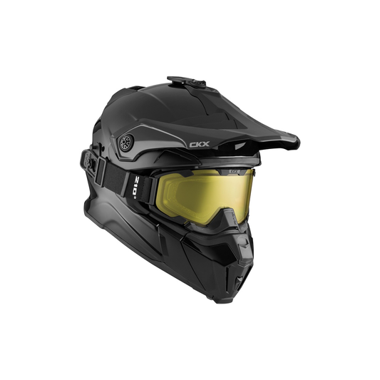  CKX Titan Fiberglass Helmet - W/Dual Lens Goggles