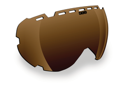 509 AVIATOR Goggle LENSES Bronze Mirror / Smoke Tint
