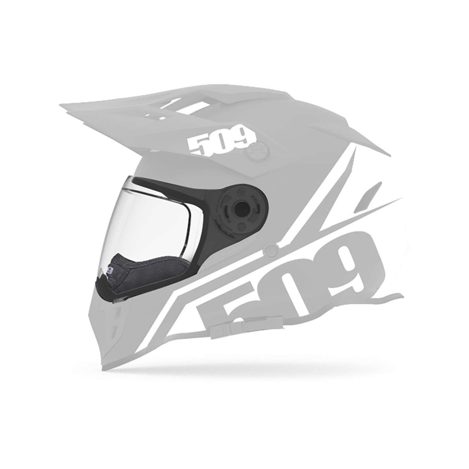 509 Dual Shield for Delta R3 Helmets