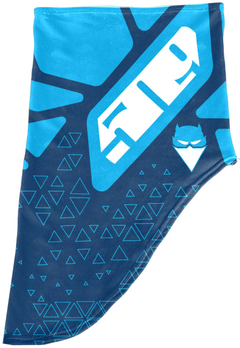 [Color:::Cyan Navy Hextant] 509 Dust Devil Bandana