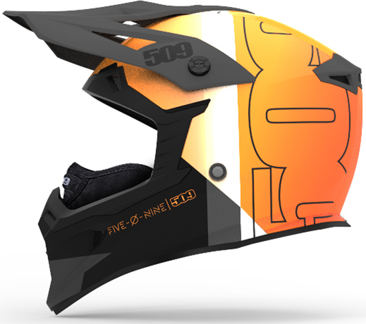 509 Tactical Helmet- Orange