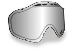 509 Sinister X5 Goggle Lenses Chrome Clear