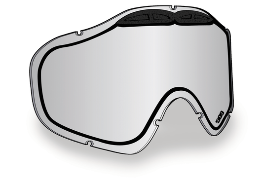 509 Sinister X5 Goggle Lenses Clear