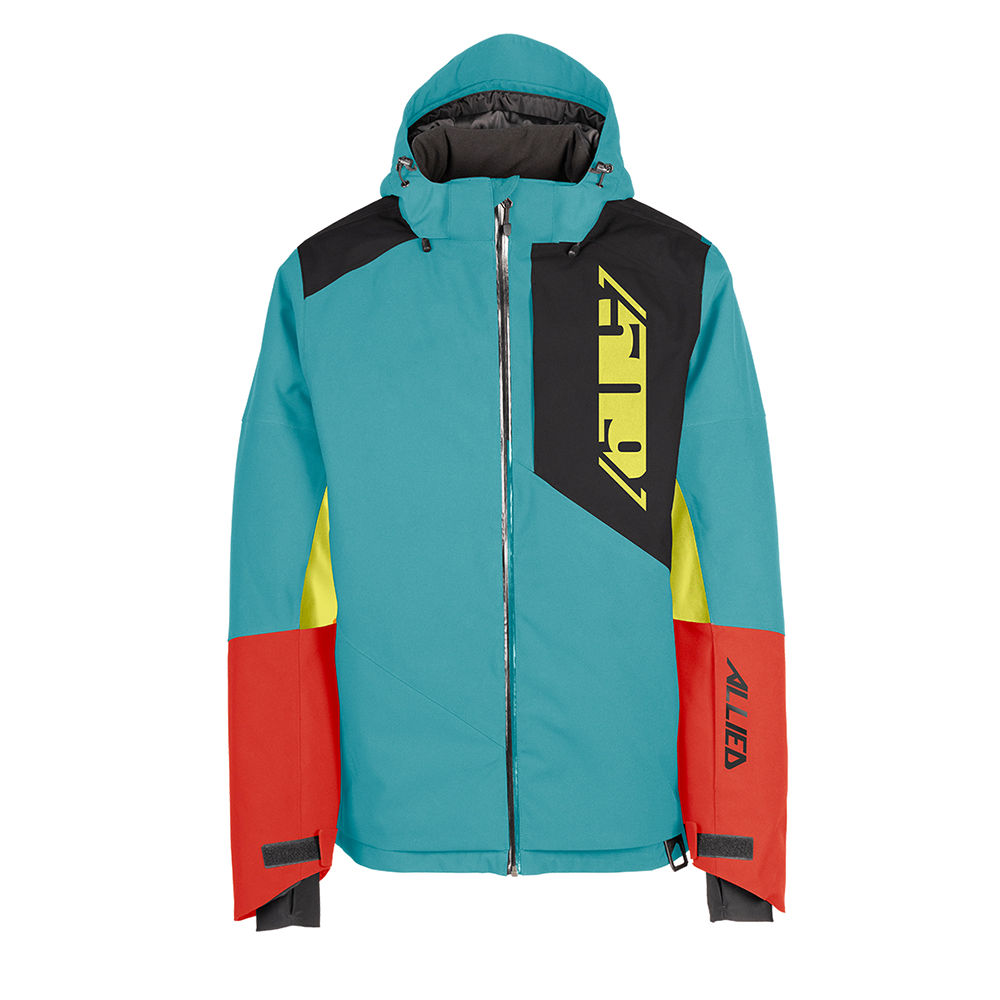 yel×BK☆SN9 509 Allied Insulated Jacket – Up North Sports