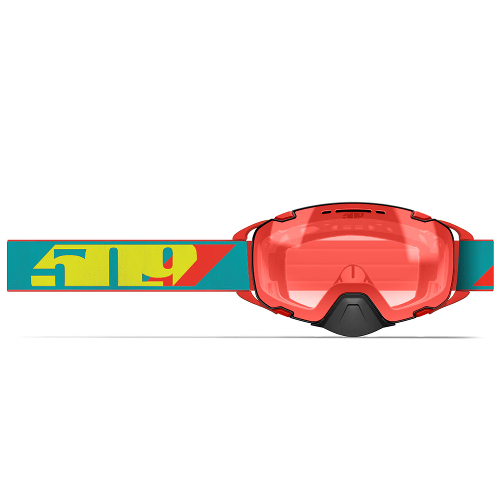 509 Aviator 2.0 Goggle, Black with Yellow