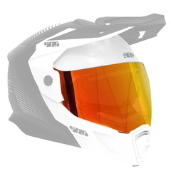 [Color:::Fire Mirror] 509 Delta R4 Replacement Shield - Fire Mirror