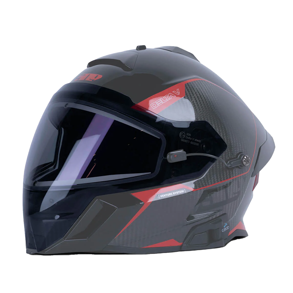 colored shield motorcycle helmets 509 Ignite for Delta V – Up North Sports GoBoat 4