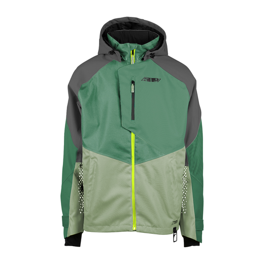 509 Evolve Jacket Shell - Hyper Bass Front