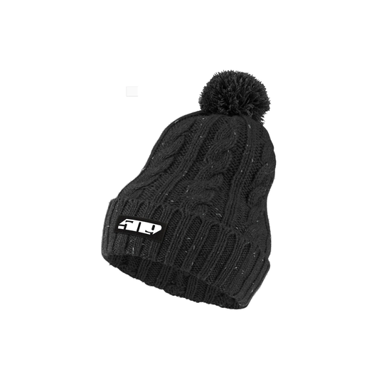  509 Fleck Pom Beanie