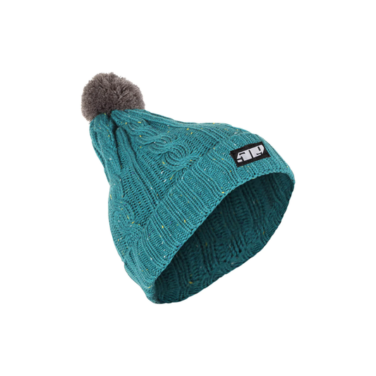  509 Fleck Pom Beanie