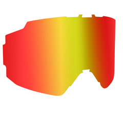 509 L6 Goggle Ignite Lenses Fire Mirror LT Rose Tint