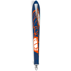 [Color:::Orange Navy Hextant] 509 Lanyard