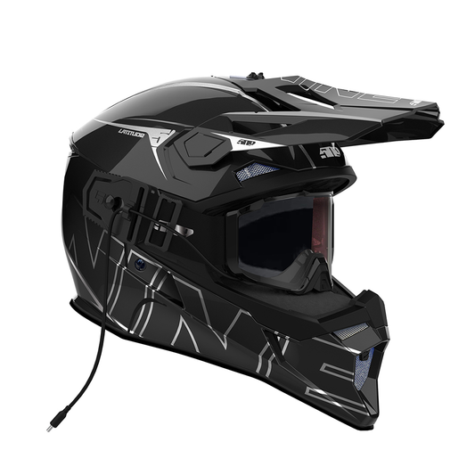  509 Latitude Helmet with Goggle System