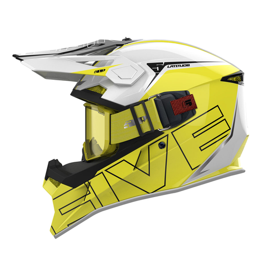  509 Latitude Helmet with Goggle System - Highlighter