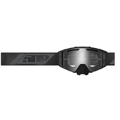 509 Sinister MX6 Fuzion Flow Offroad Goggle Black - Chrome Mirror Light Amber HCS Tint1