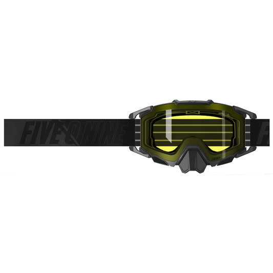 509 Sinister X7 TR Goggle Black with Yellow1