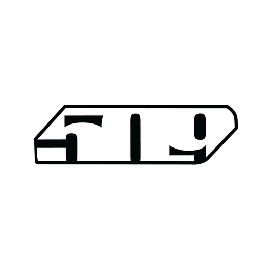 509 Slash Logo Sticker - 24"