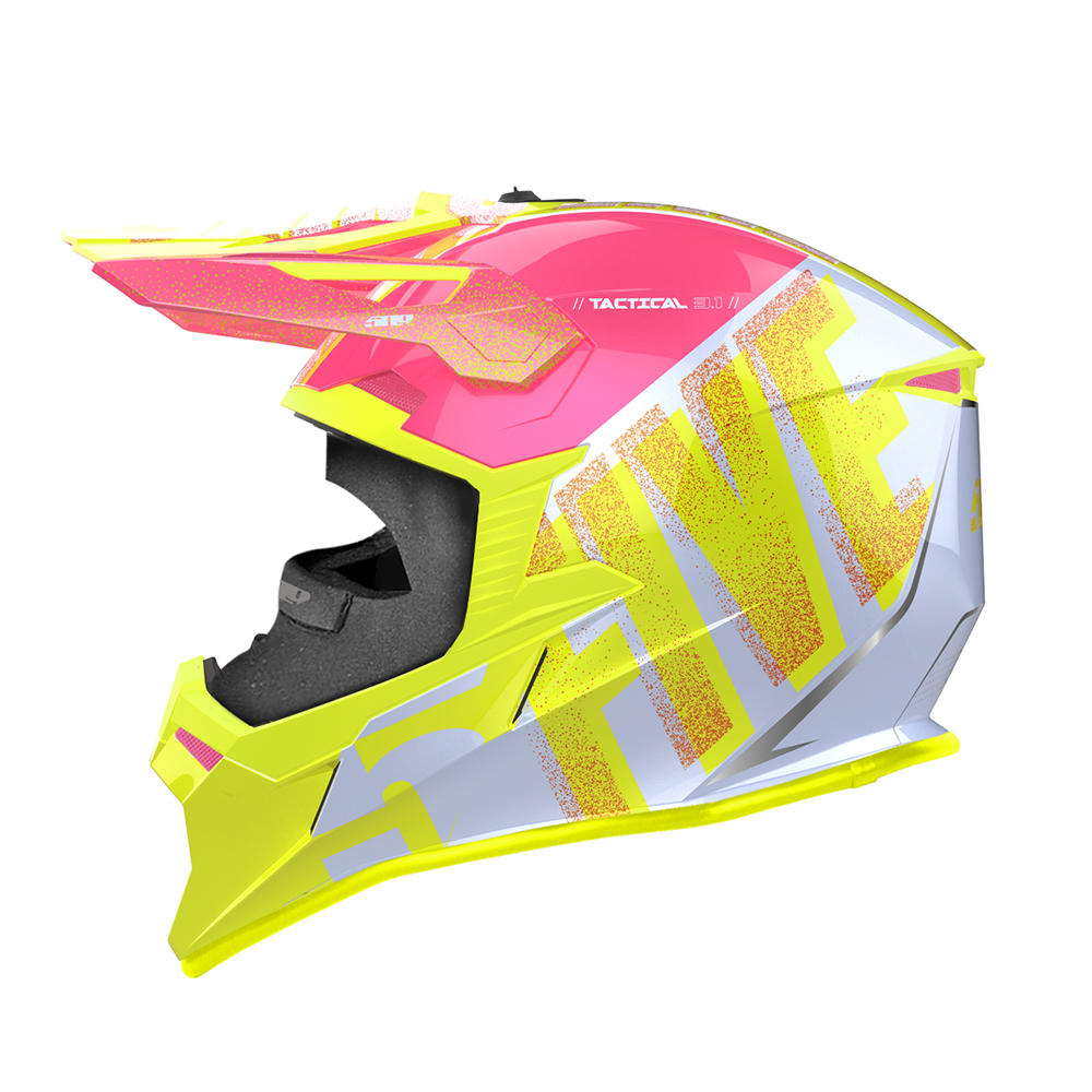 509 Tactical 3.1 TR Helmet - Watermelon/Yellow