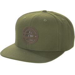 [Color:::Olive] 509 Terra Wool Snapback Hat