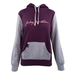 [Color:::Blackberry] 509 Women's Script Pullover Hoodie