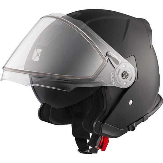  CKX Razor RSV Open Face Helmet with Dual Lens Shield