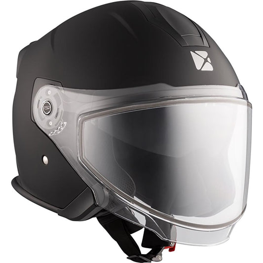 CKX Razor RSV Open Face Helmet with Dual Lens Shield
