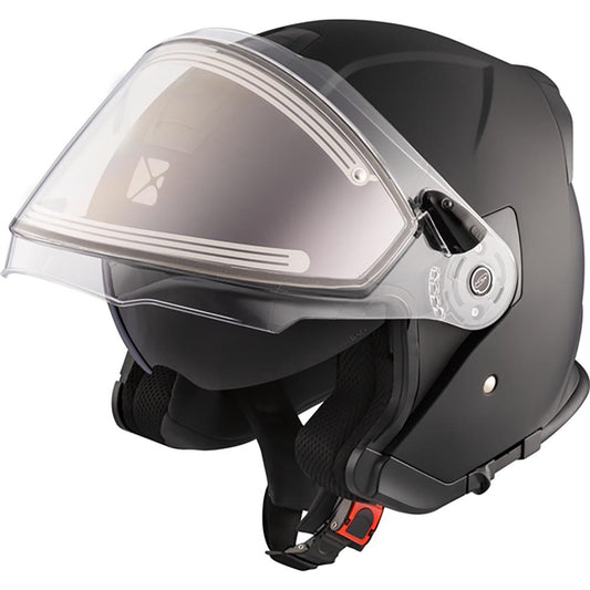  CKX Razor RSV Open Face Helmet With Electric Dual Lens Shield