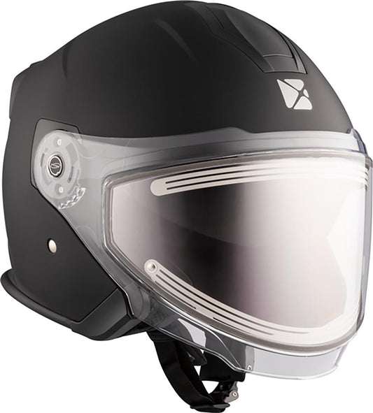  CKX Razor RSV Open Face Helmet With Electric Dual Lens Shield
