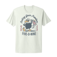 509 Fueling Your Freedom T-Shirt Red - White - Blue